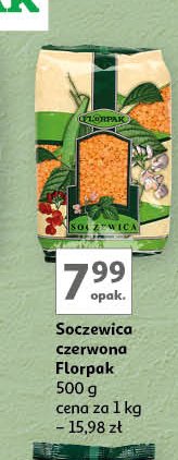 Soczewica czerwona Florpak promocja