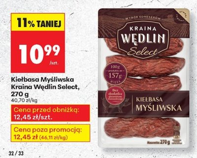 Kie艂basa promocja w Biedronka