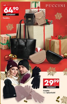 Czapka lub rękawiczki Puccini promocja w Biedronka