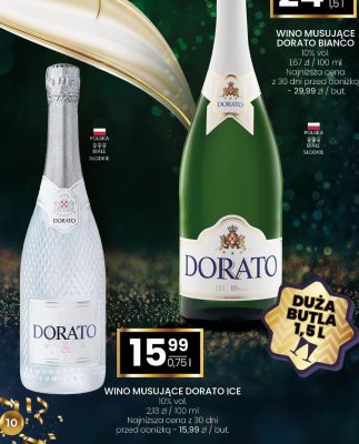 Wino musujące Dorato Bianco promocja w Twój Market