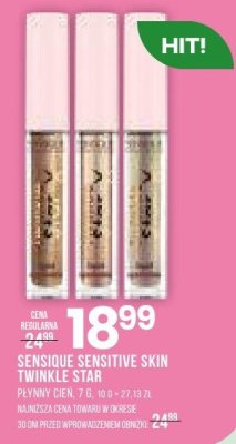 Tonik do twarzy SENSIQUE SENSITIVE SKIN Twinkle Star promocja w Drogerie Natura