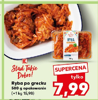 Ryba po grecku K-classic stąd takie dobre! promocja