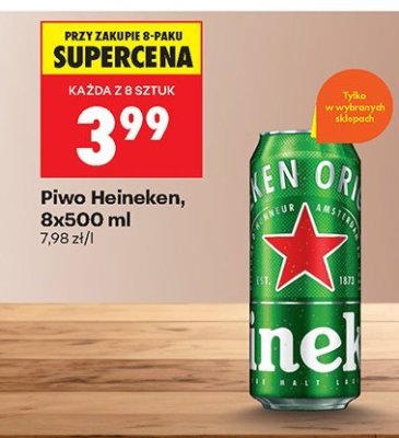 Piwo promocja w Biedronka