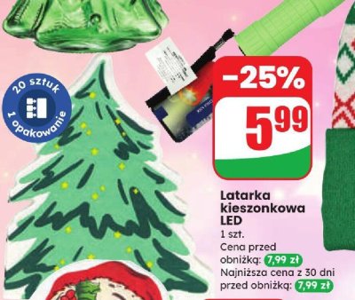 Latarka kieszonkowa LED promocja w Dino