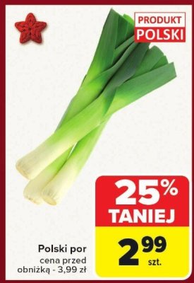 Por polski promocja w Carrefour