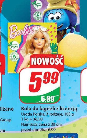 Kula do k膮pieli barbie Uroda promocja