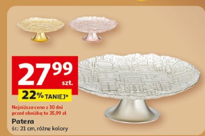 Patera 3-poziomowa Spice&soul promocja w Auchan