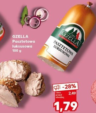Pasztetowa luksusowa Gzella promocja