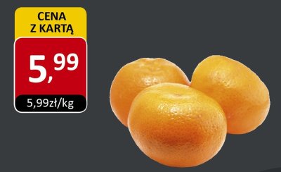 Mandarynka promocja w Market Point