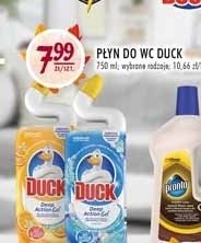 Żel do wc citrus Duck deep action gel promocja