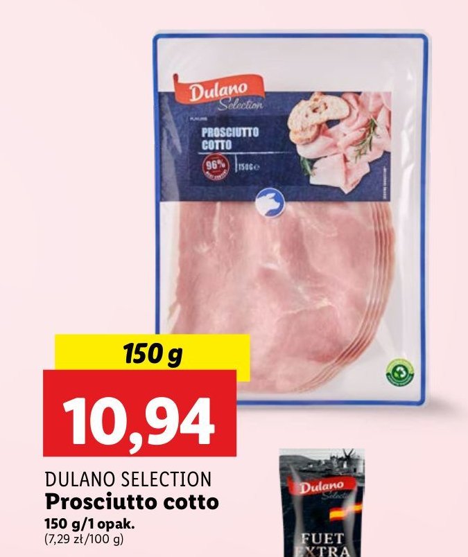 Prosciutto cotto Dulano promocja