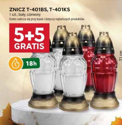 Znicz promocja w Stokrotka