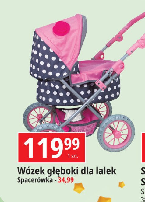 Spacer贸wka dla lalek promocja
