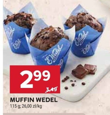 Muffin wedel promocja w Stokrotka