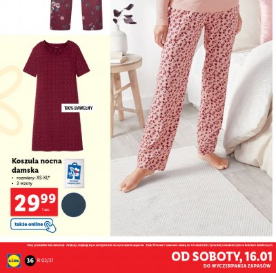 Koszula nocna damska xs-xl promocja