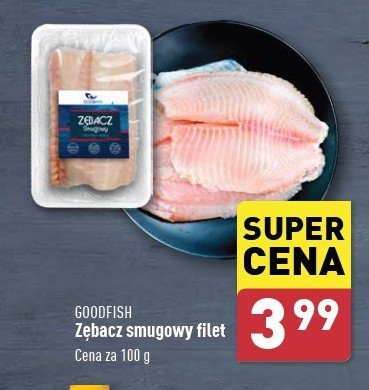 Zębacz smugowy filet Good fish promocja