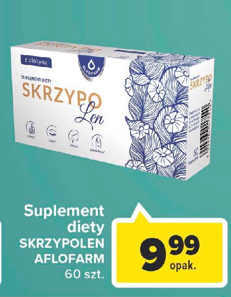 Skrzypolen 40+ Oleofarm promocja w Leclerc