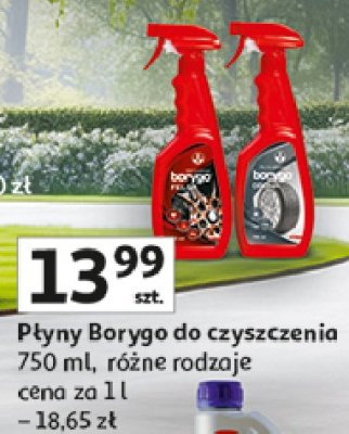 Spray do felg Borygo promocja