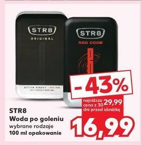 Woda po goleniu Str8 original promocja