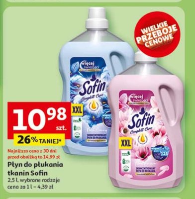 P艂yn do p艂ukania fresh morning SOFIN COMPLETE CARE promocja