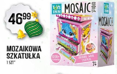 Mozaikowa szkatułka promocja w Arhelan