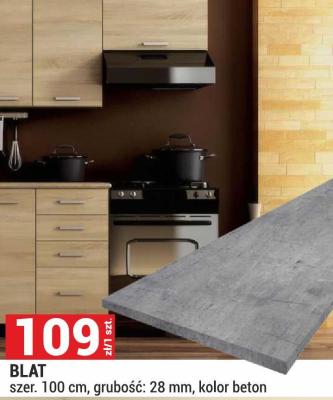 Blat kuchenny BLAT promocja w Merkury Market