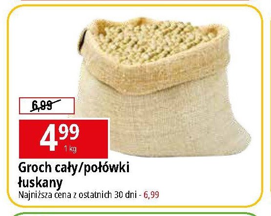 Groch ca艂y promocja