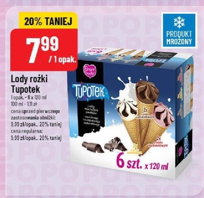 Lody promocja w POLOmarket