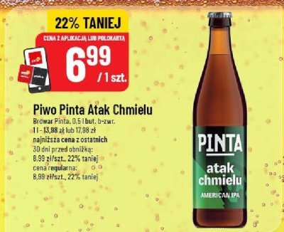 Piwo promocja w POLOmarket