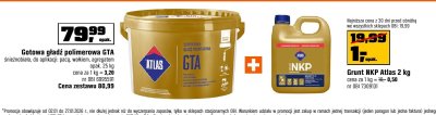 Grunt NKP Atlas 2 kg promocja w OBI