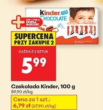 Czekolada promocja w Biedronka