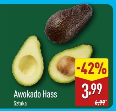 Awokado Hass promocja w Aldi