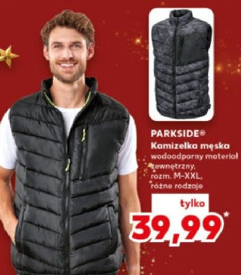 Kamizelka męska m-xxl Tom & rose promocja w Kaufland