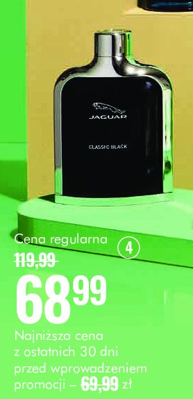 Woda toaletowa Jaguar classic black promocja