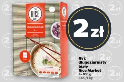 Ryż długoziarnisty biały promocja w Netto
