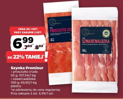 Szynka szwarcwaldzka  promocja w Netto