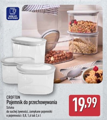 Pojemnik CROFTON Pojemnik do przechowywania promocja w Aldi
