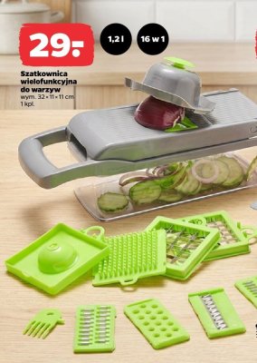 Szatkownica wielofunkcyjna do warzyw promocja w Netto