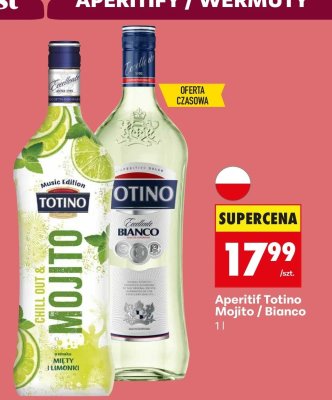 Aperitif Mojito 1 l promocja w Biedronka