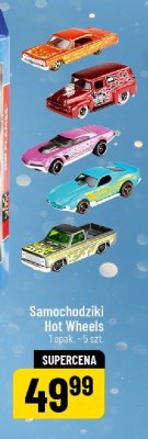 Samochodziki Hot Wheels promocja w POLOmarket