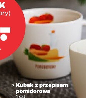 Kubek promocja w Netto