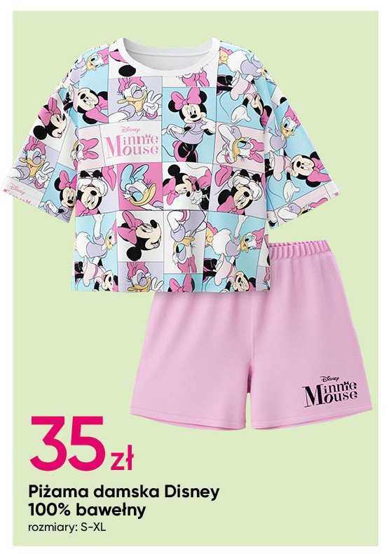 Piżama dziecięca minnie mouse promocja w Pepco