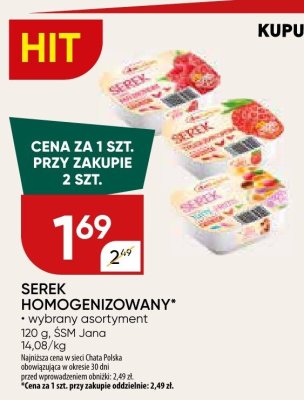 Ser promocja w Chata Polska