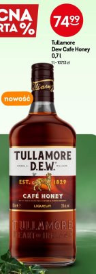 Likier Tullamore Dew Cafe Honey 0,7l promocja w Żabka
