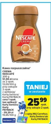 Kawa promocja w Carrefour