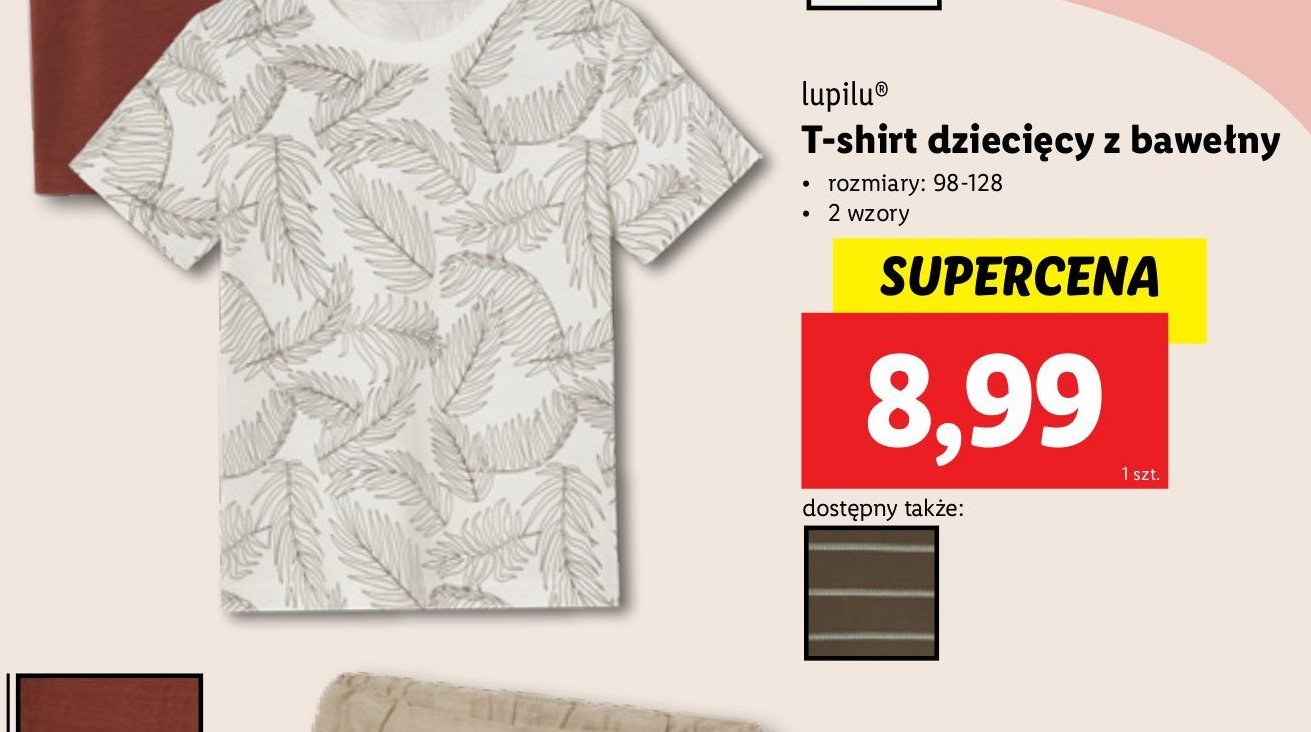 Trencz dziecięcy 98-128 cm Lupilu promocja w Lidl