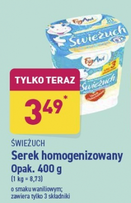 Serek wanilia 艢wie偶uch promocja
