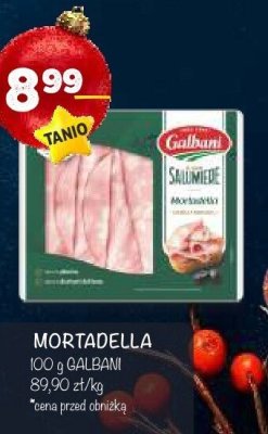 Mortadella Galbani promocja w Arhelan