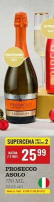 Prosecco  promocja w Biedronka