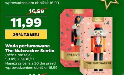 Woda perfumowana The Nutcracker, różne rodzaje promocja w Netto